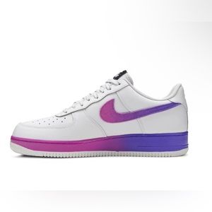 Nike Air Force 1s '07 LV8 'Hyper Grape' Size Mens 8.5 Womens 10
